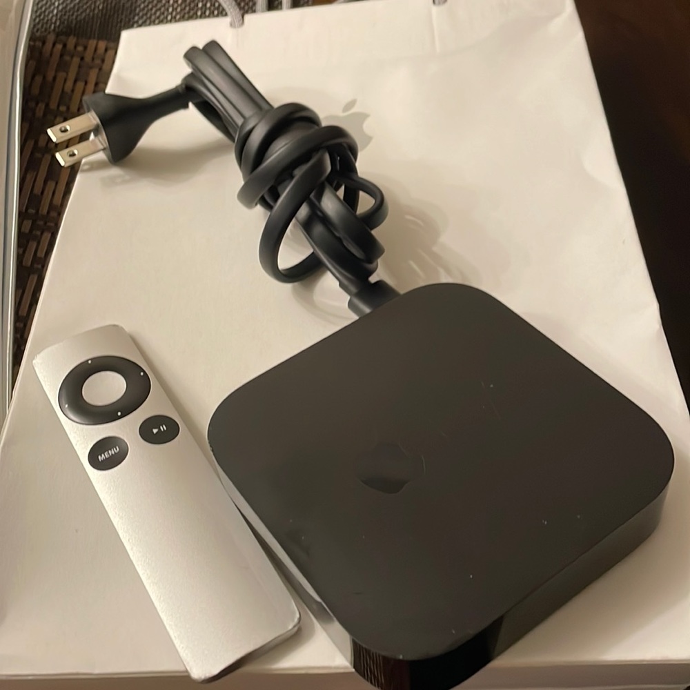 First generation Apple TV